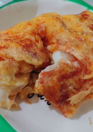 たらこバターのスクランブルエッグ-レシピのメイン写真