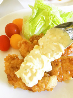 おいしいよ~☆鶏ささ身のクリスピー南蛮♪-レシピのメイン写真
