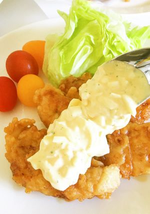 おいしいよ～☆鶏ささ身のクリスピー南蛮♪-レシピのメイン写真