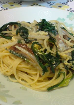 照り焼きチキンの和風パスタ-レシピのメイン写真