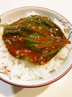 えごまのキムチ漬け-レシピのメイン写真