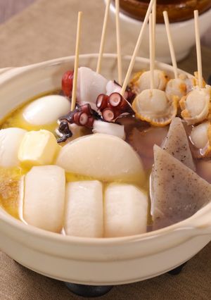 出汁バターおでん-レシピのメイン写真
