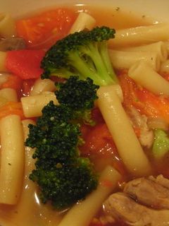 鶏もも肉とトマトのあっさりスープ-レシピのメイン写真