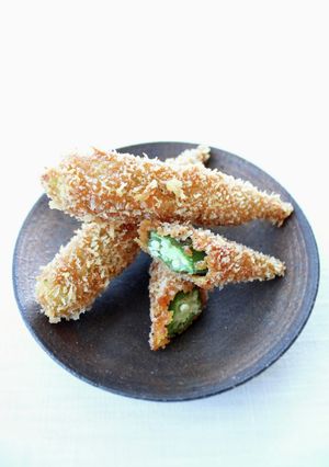 シンプルに美味しい【オクラフライ】-レシピのメイン写真