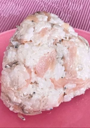 夏コレ♡甘酢生姜とちりめんのマヨおにぎり-レシピのメイン写真