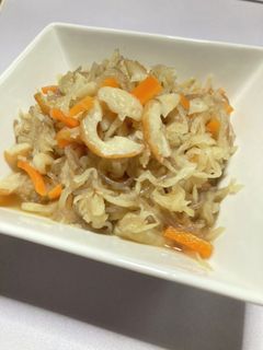 切り干し大根の煮物-レシピのメイン写真
