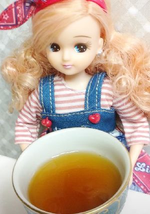 リカちゃん♡そうめんつゆ(昆布 椎茸)-レシピのメイン写真