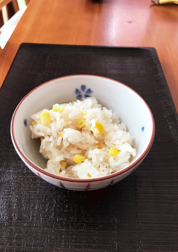 とうもろこしご飯-レシピのメイン写真