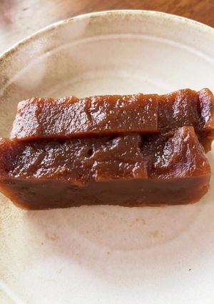 もっちり冷んやり黒糖ういろう〜混ぜてチン-レシピのメイン写真