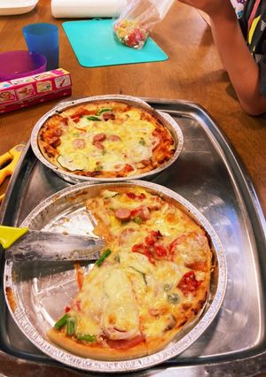 ピザ（パンタイプ）覚書-レシピのメイン写真