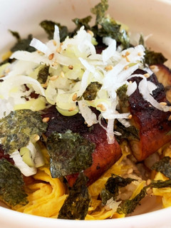 オートミールでうな丼&ひつまぶし-レシピのメイン写真
