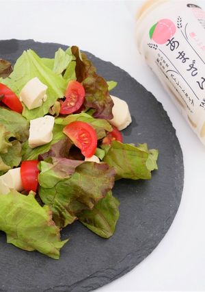 フルーツ甘酒のさっぱりドレッシング-レシピのメイン写真