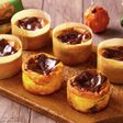 パンプキン生チョコバスク風チーズケーキ