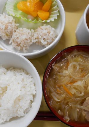 もち米蒸し　～保育園の給食～-レシピのメイン写真