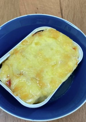 簡単オイルサーディンマヨチーズ焼き-レシピのメイン写真