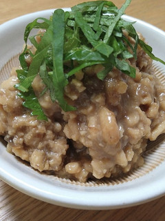 梅酒の梅で作る肉味噌そぼろ-レシピのメイン写真