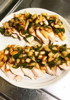 簡単サルサラダチキン-レシピのメイン写真