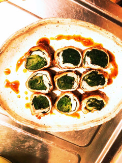 サッパリ豚肉の大葉レタス巻き-レシピのメイン写真