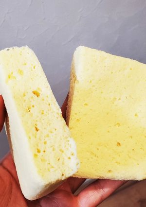 ふんわりおからシフォンケーキ　BPなし-レシピのメイン写真