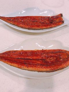 流水、緑茶、グリル、うなぎの蒲焼の温め方-レシピのメイン写真