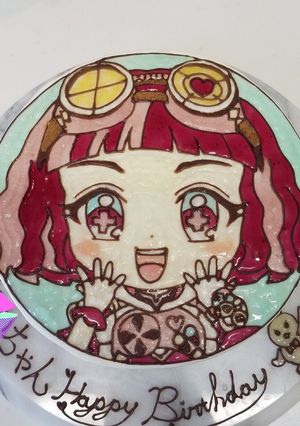 キラメキパワーズ!ユヅキ キャラケーキ-レシピのメイン写真