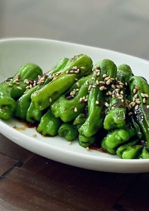ごはんが進む☆簡単ししとう炒め-レシピのメイン写真