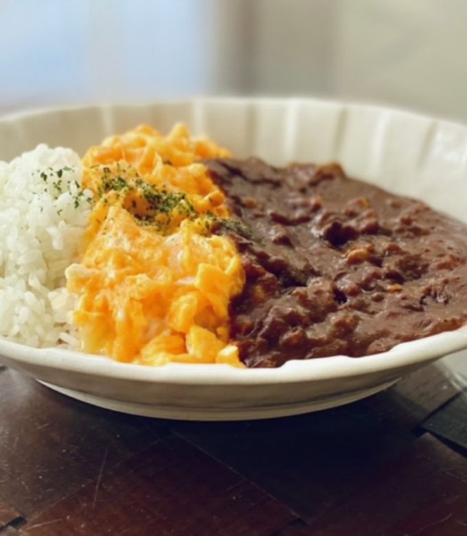 CoCo壱風★スクランブルエッグカレー-レシピのメイン写真