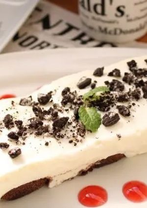 チーズムースケーキ-レシピのメイン写真