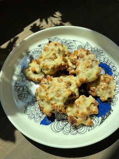 材料4つ!長芋とろろのアメリカンクッキー-レシピのメイン写真