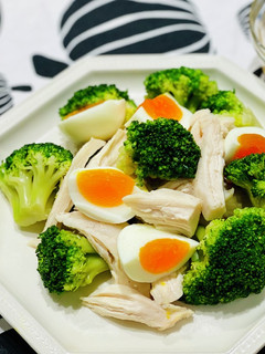 サラダチキンとブロッコリーのサラダ-レシピのメイン写真