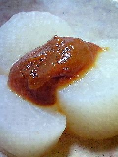 じっくり風呂吹き大根-レシピのメイン写真