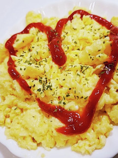 超速簡単おかず!スクランブルエッグ!-レシピのメイン写真