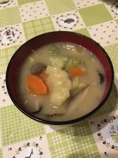 ☆田舎の味☆だご汁-レシピのメイン写真