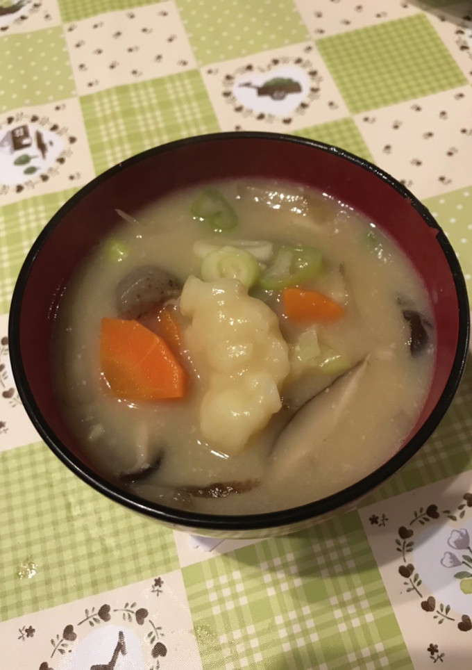 ☆田舎の味☆だご汁-レシピのメイン写真
