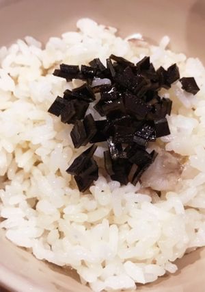 アマダイご飯-レシピのメイン写真