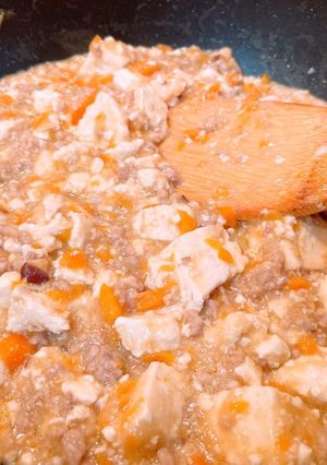 給食に出た子どもが好きな和風麻婆豆腐-レシピのメイン写真