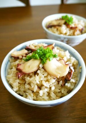 簡単！タコ飯♪-レシピのメイン写真