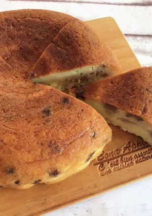炊飯器で簡単もっちりヨーグルトケーキ-レシピのメイン写真