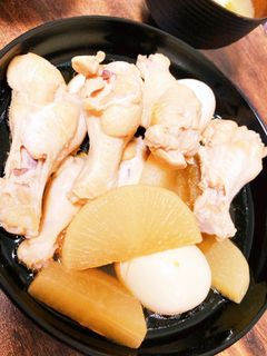 手羽元と大根の煮込み-レシピのメイン写真