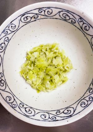 【離乳食中期・後期】レンジでキャベツ-レシピのメイン写真