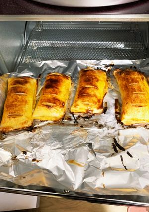 トースターで簡単食パンアップルパイ-レシピのメイン写真
