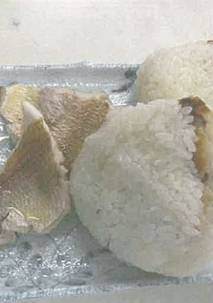 連子鯛のポワレおにぎり-レシピのメイン写真