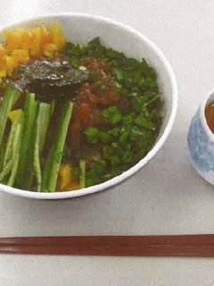 鯛とわさび醤油のどんぶり-レシピのメイン写真