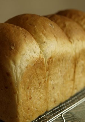 ★玄米食パン★-レシピのメイン写真