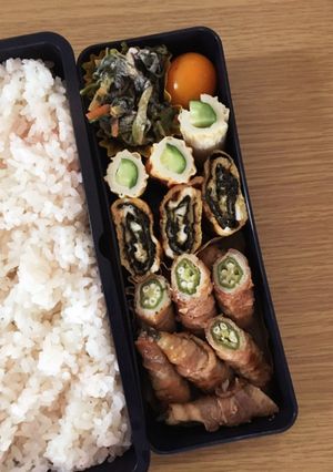 2021.7.28お弁当-レシピのメイン写真