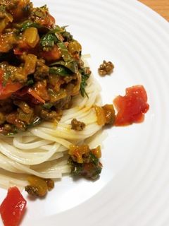 カレーの残りで「冷やしカレーうどん」-レシピのメイン写真
