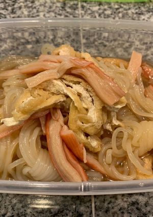 【簡単作り置き】結び白滝の煮物-レシピのメイン写真