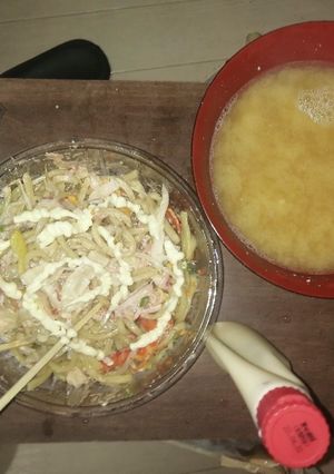 ブチアゲ蕎麦-レシピのメイン写真