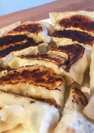 夏バテ吹き飛ばす！青じそ餃子！-レシピのメイン写真