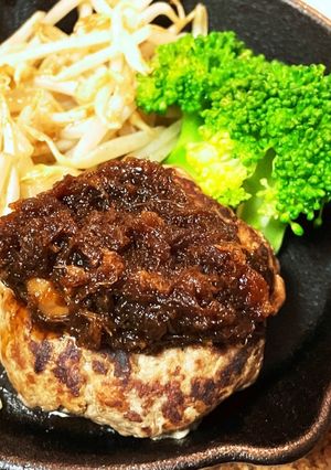 ラムバーグ-レシピのメイン写真